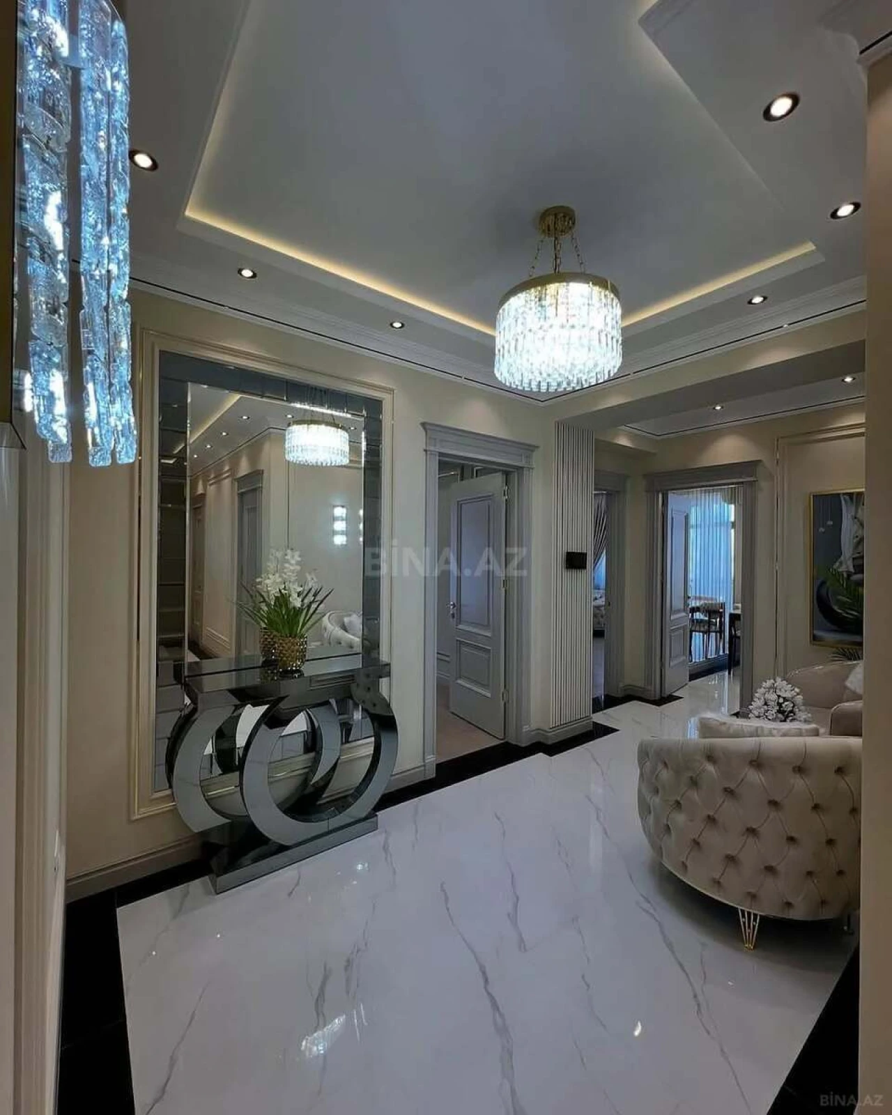 Kirayə verilir 3 otaqlı mənzil 80 m²