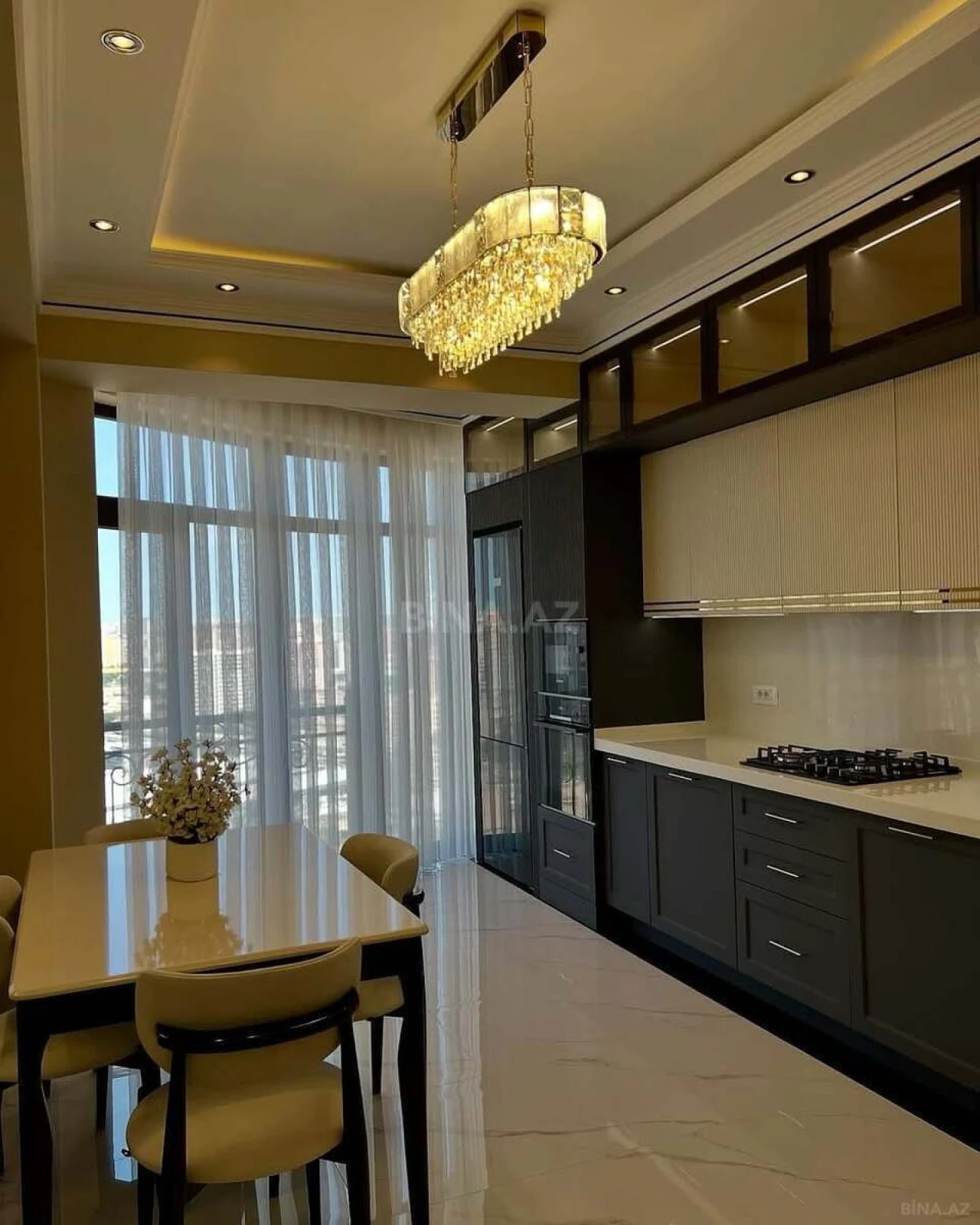 Kirayə verilir 3 otaqlı mənzil 80 m²