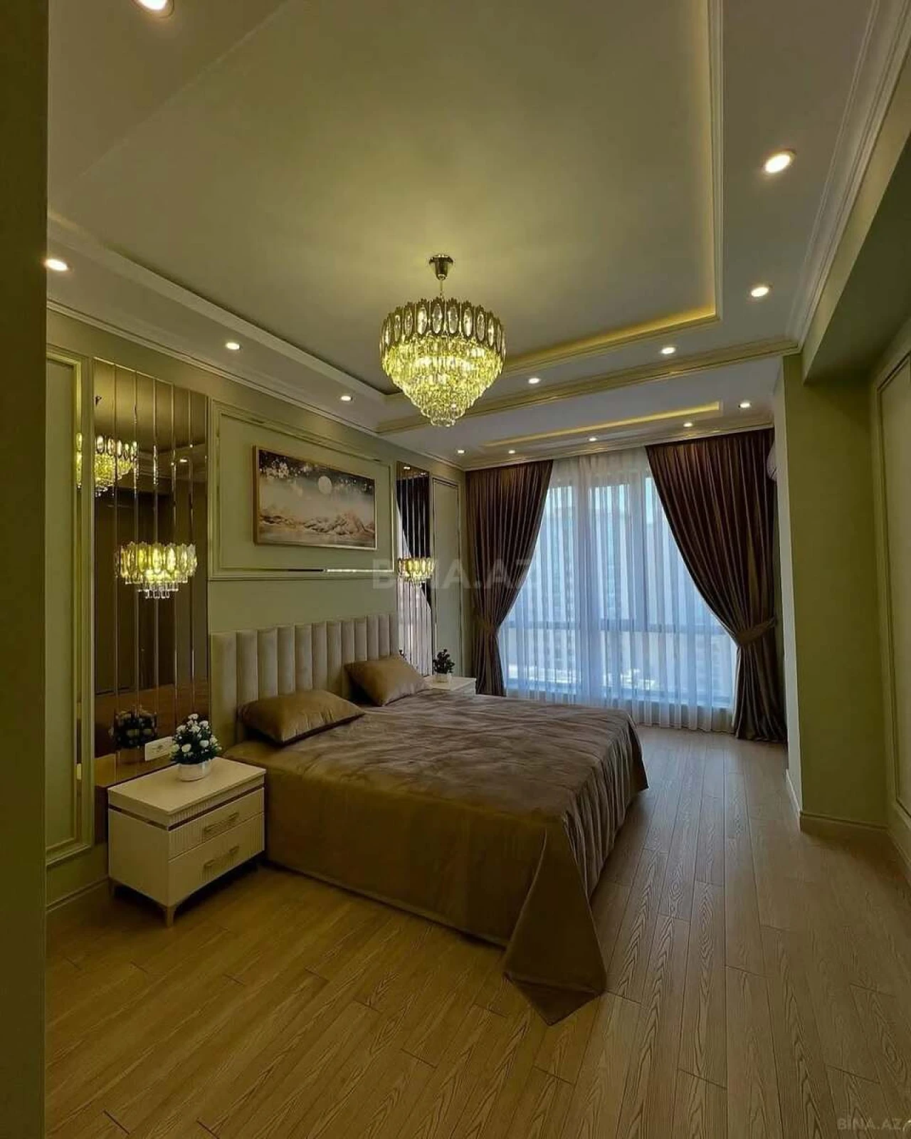 Kirayə verilir 3 otaqlı mənzil 80 m²