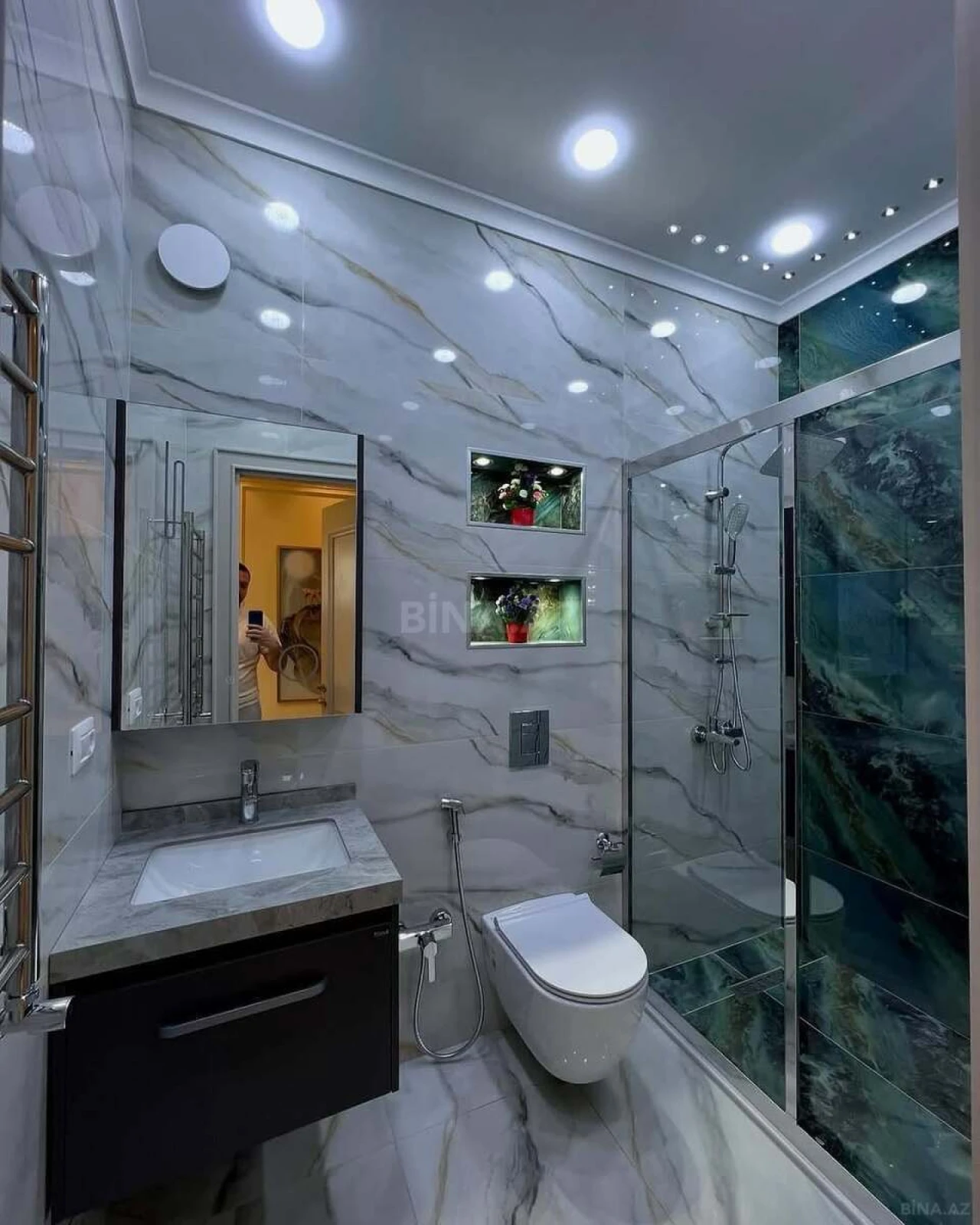 Kirayə verilir 3 otaqlı mənzil 80 m²