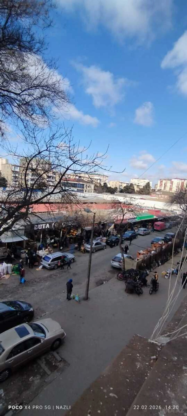 Kirayə verilir 2 otaqlı mənzil 55 m²