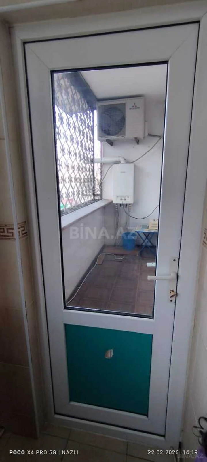 Kirayə verilir 2 otaqlı mənzil 55 m²