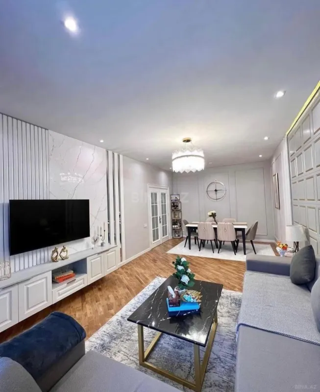 Satılır 2 otaqlı mənzil 109 m²