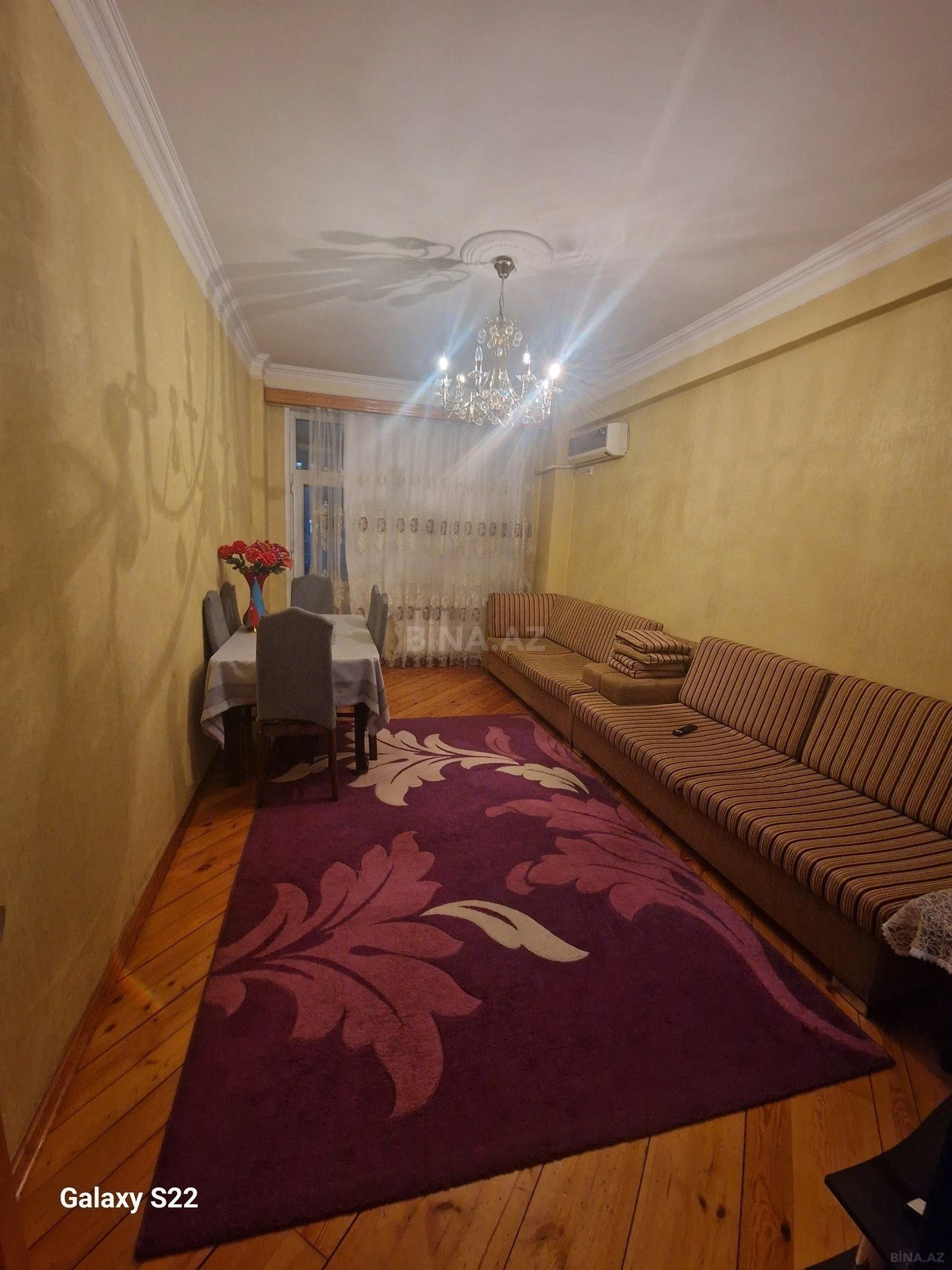 Satılır 2 otaqlı mənzil 86 m²