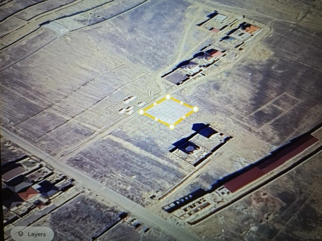 Satılır torpaq sahəsi 10.5 m²