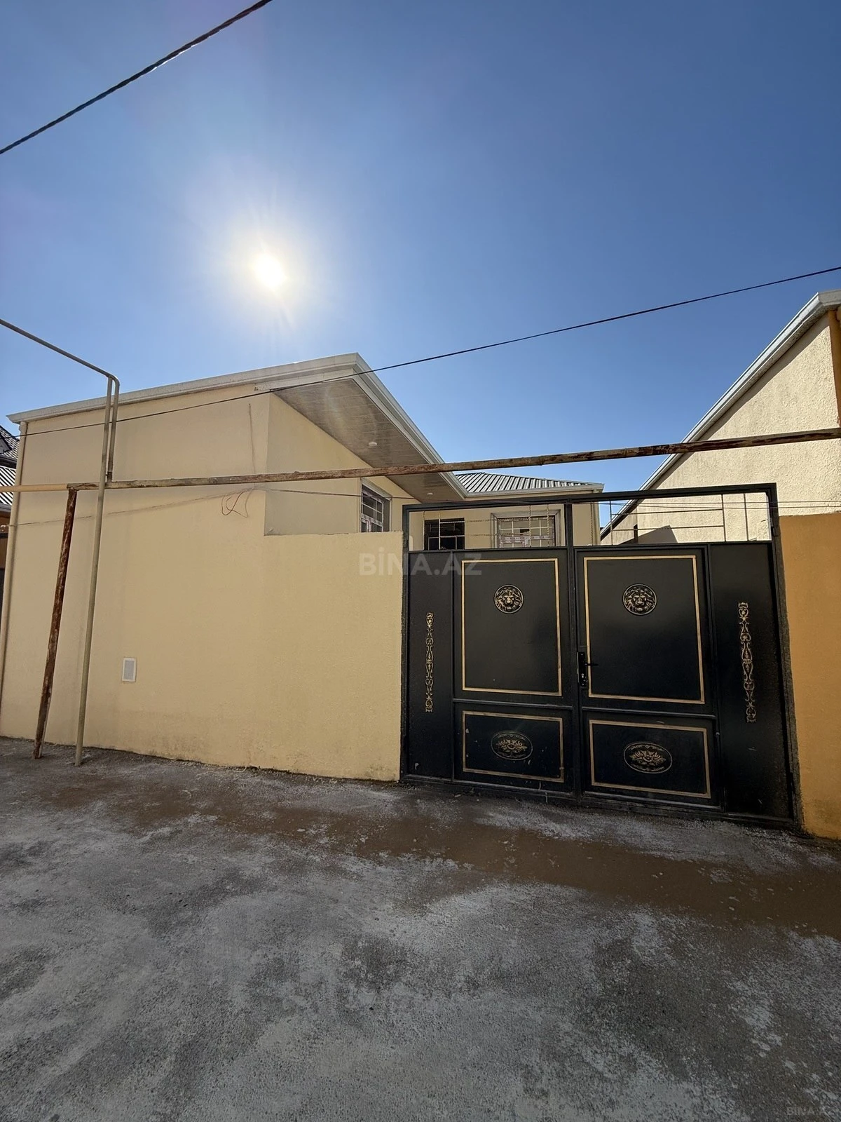 Satılır 3 otaqlı həyət evi 85 m²