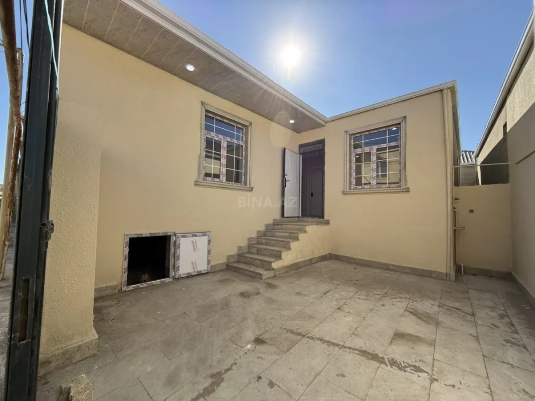 Satılır 3 otaqlı həyət evi 85 m²