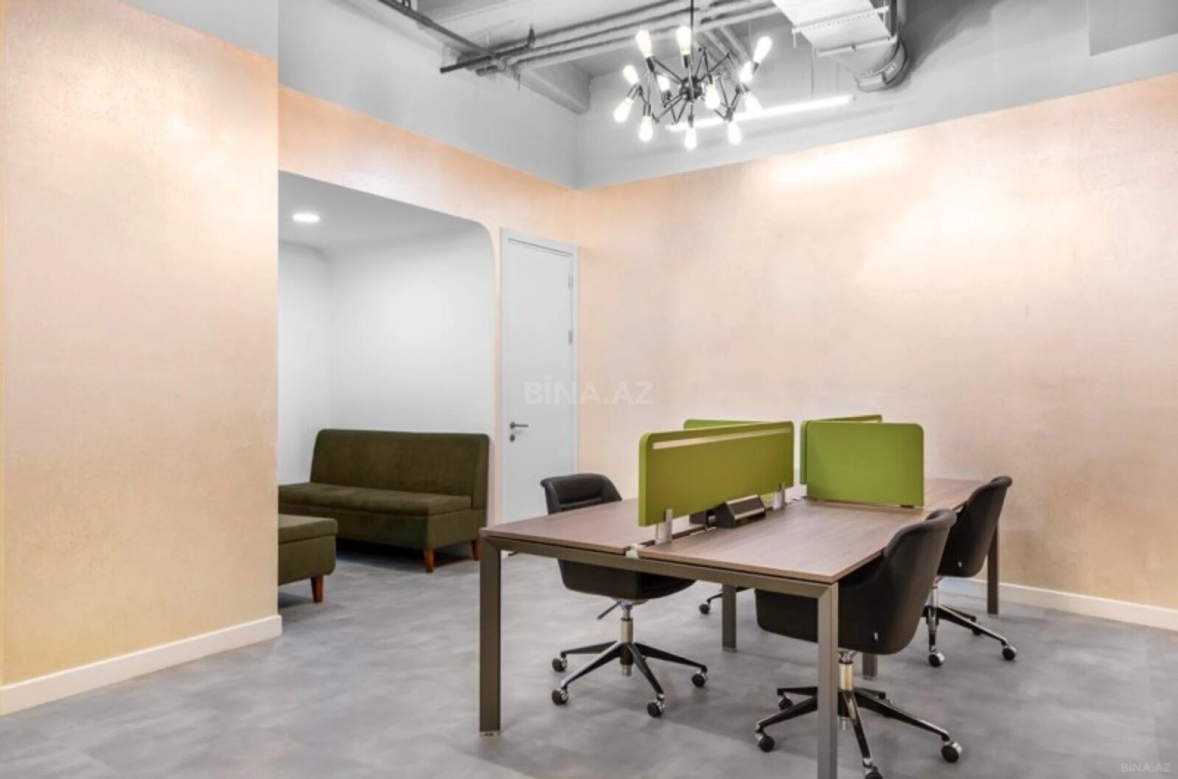 Kirayə verilir 1 otaqlı ofis 15 m²