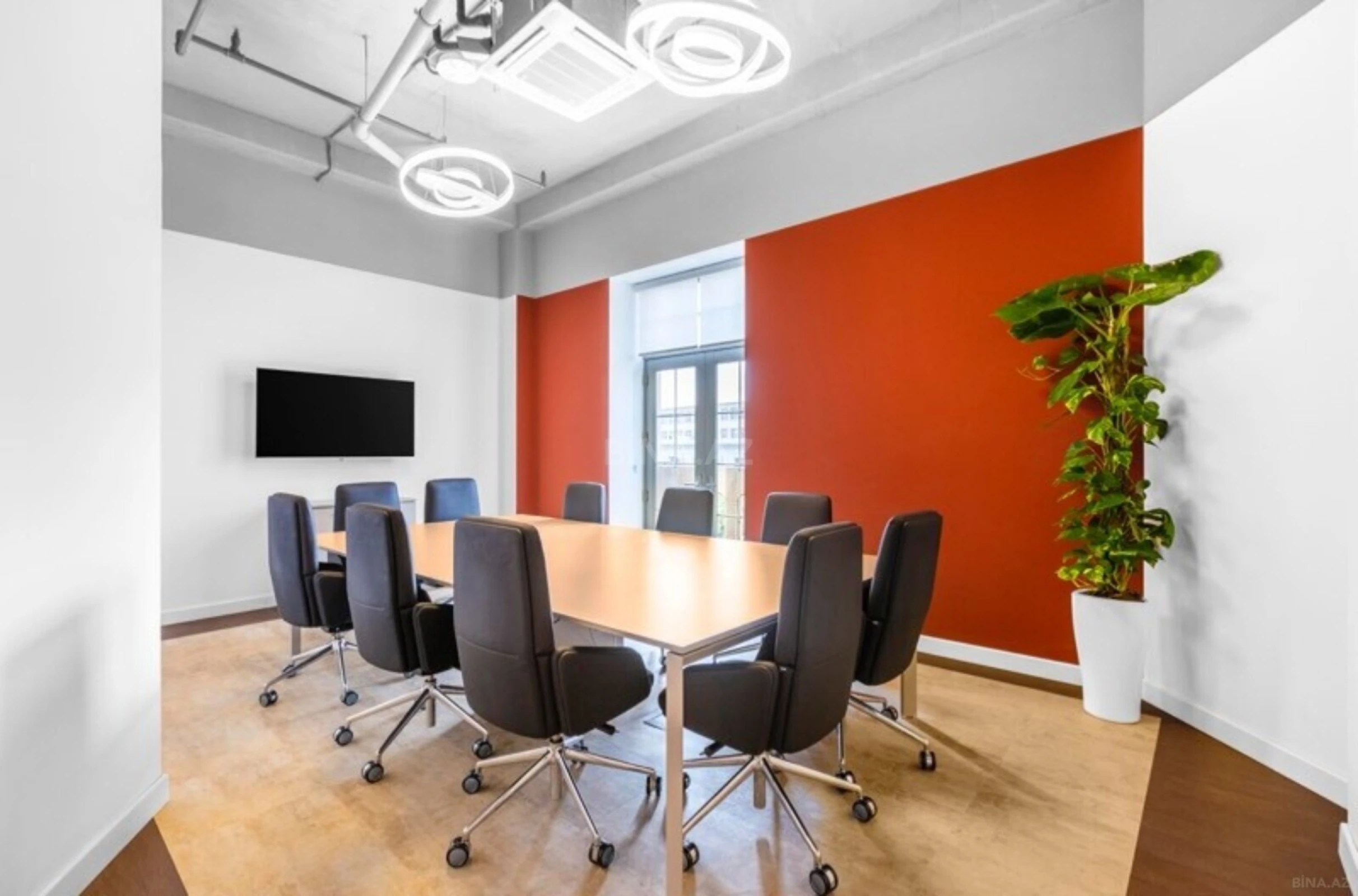 Kirayə verilir 1 otaqlı ofis 15 m²