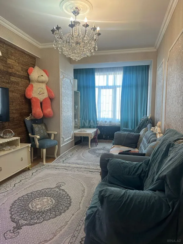 Satılır 3 otaqlı mənzil 100 m²