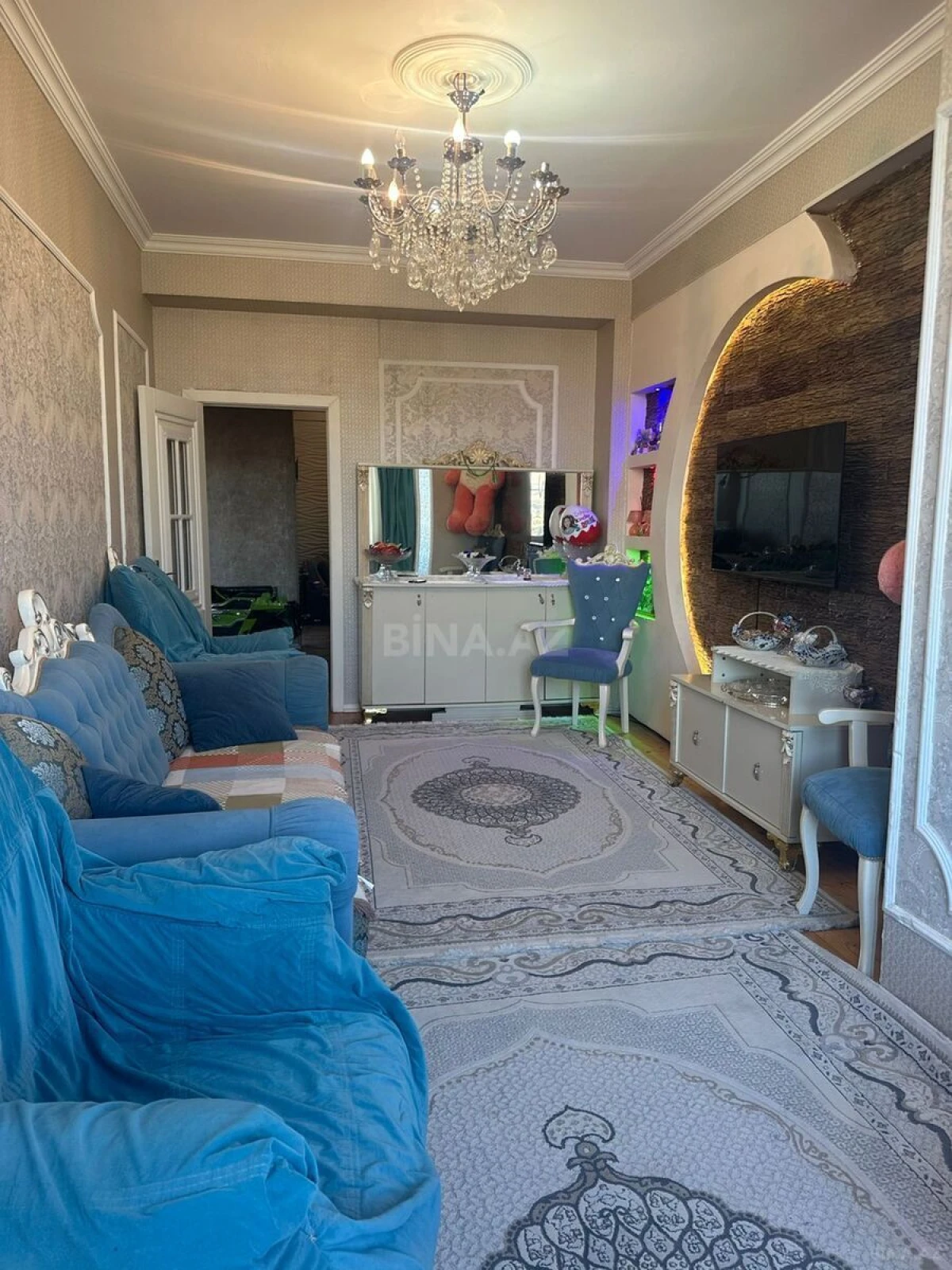 Satılır 3 otaqlı mənzil 100 m²