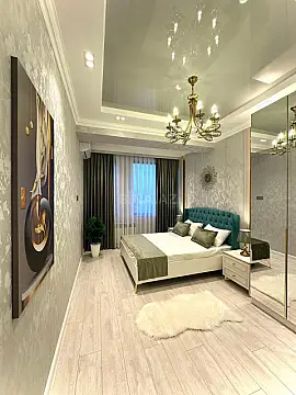 Satılır 2 otaqlı mənzil 71 m²