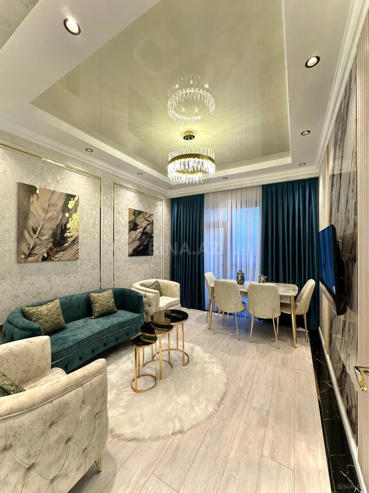 Satılır 2 otaqlı mənzil 71 m²