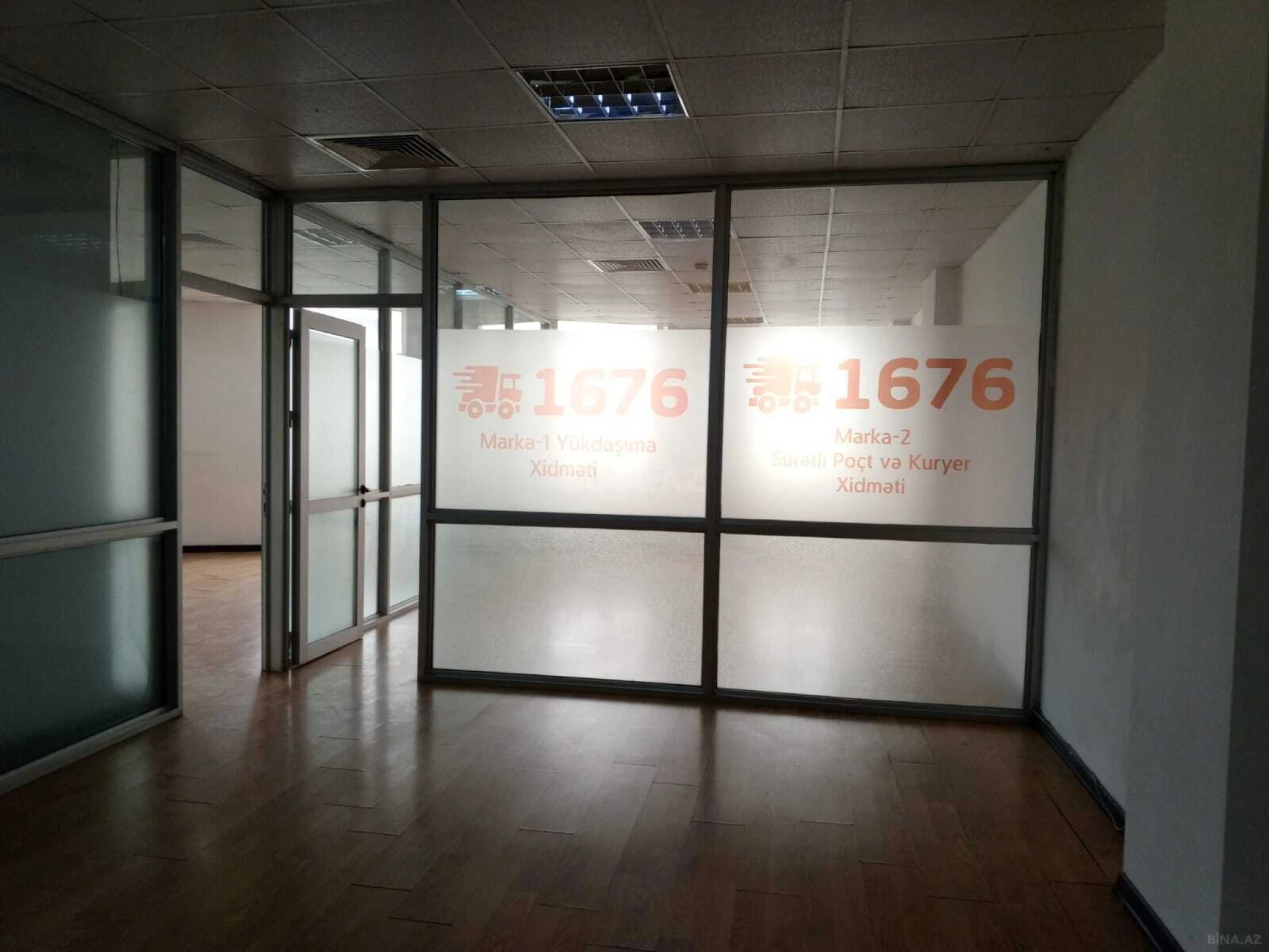 Kirayə verilir 4 otaqlı ofis 110 m²