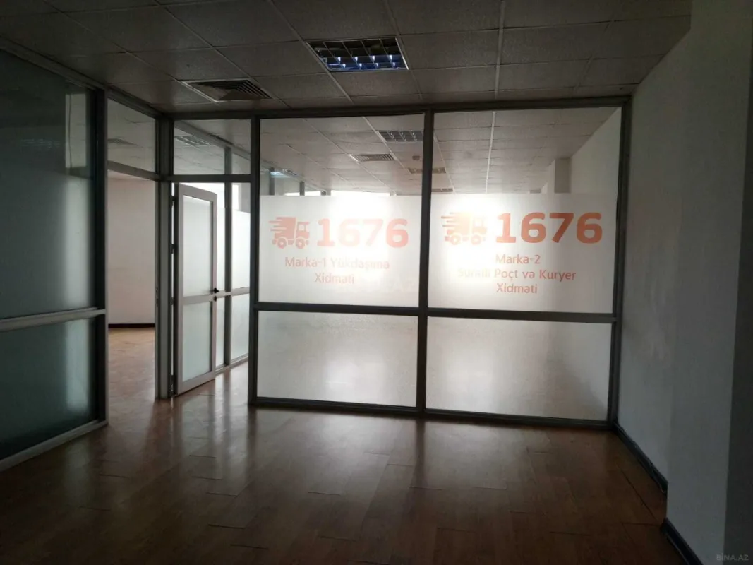 Kirayə verilir 4 otaqlı ofis 110 m²