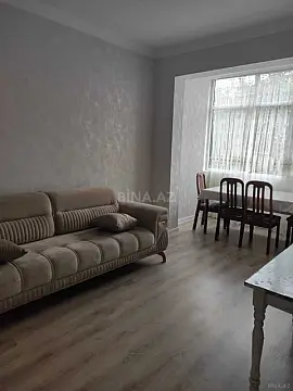 Kirayə verilir 2 otaqlı mənzil 50 m²