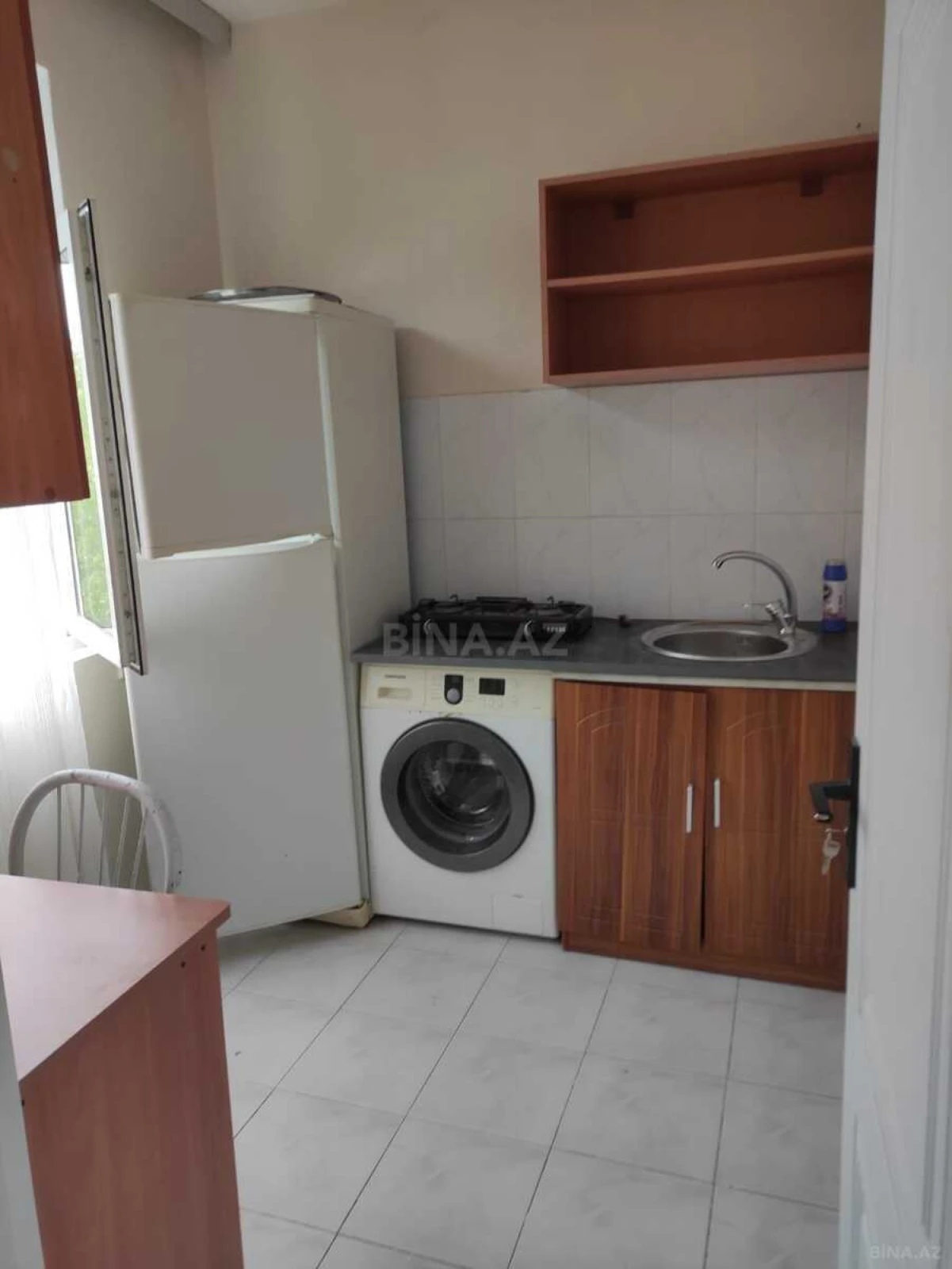 Kirayə verilir 2 otaqlı mənzil 50 m²