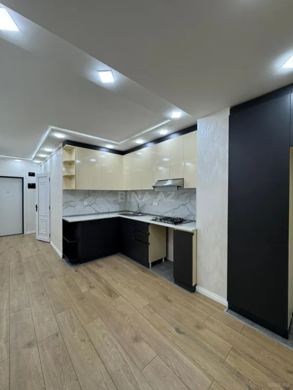 Satılır 2 otaqlı mənzil 55 m²