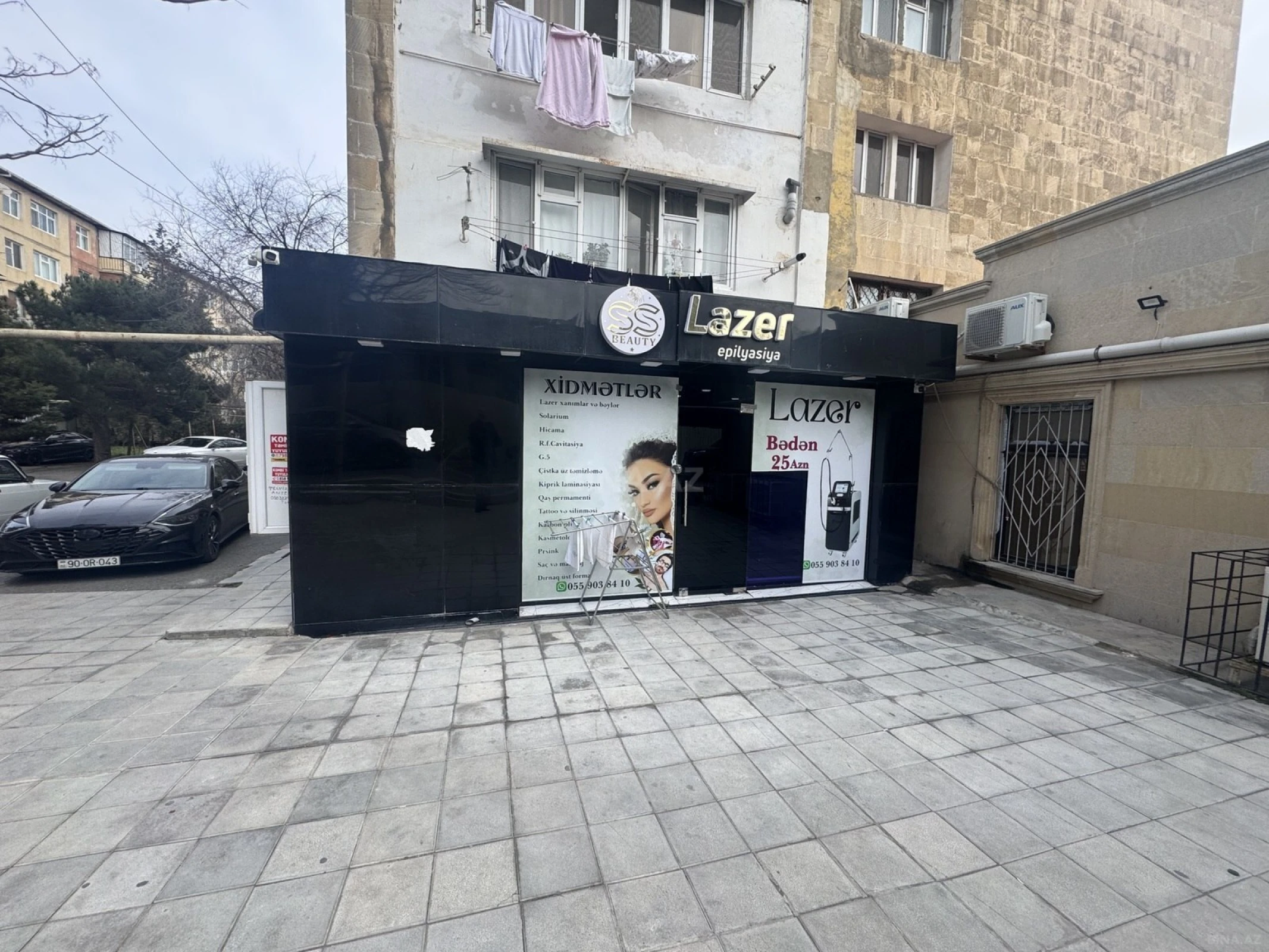 Kirayə verilir obyekt 83 m²