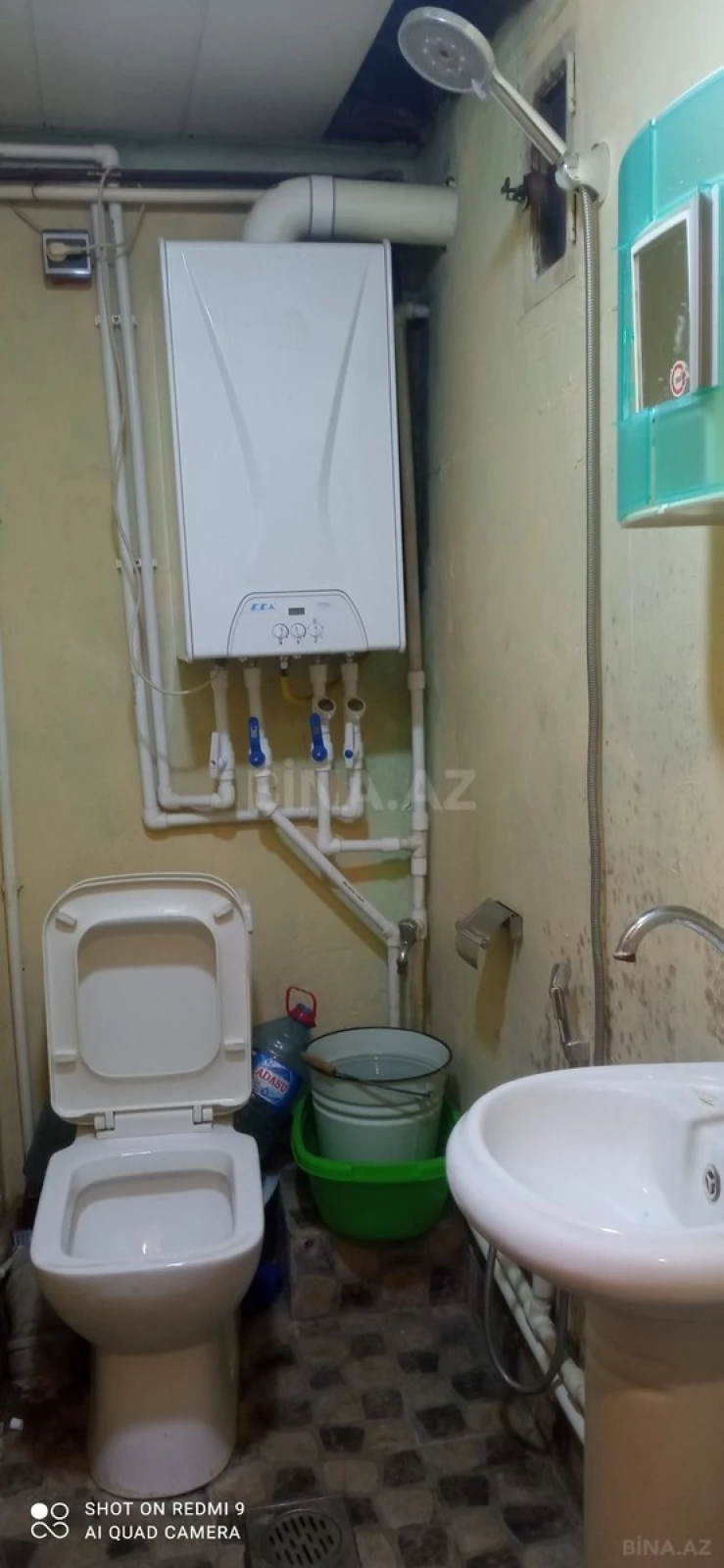 Kirayə verilir 2 otaqlı mənzil 36 m²