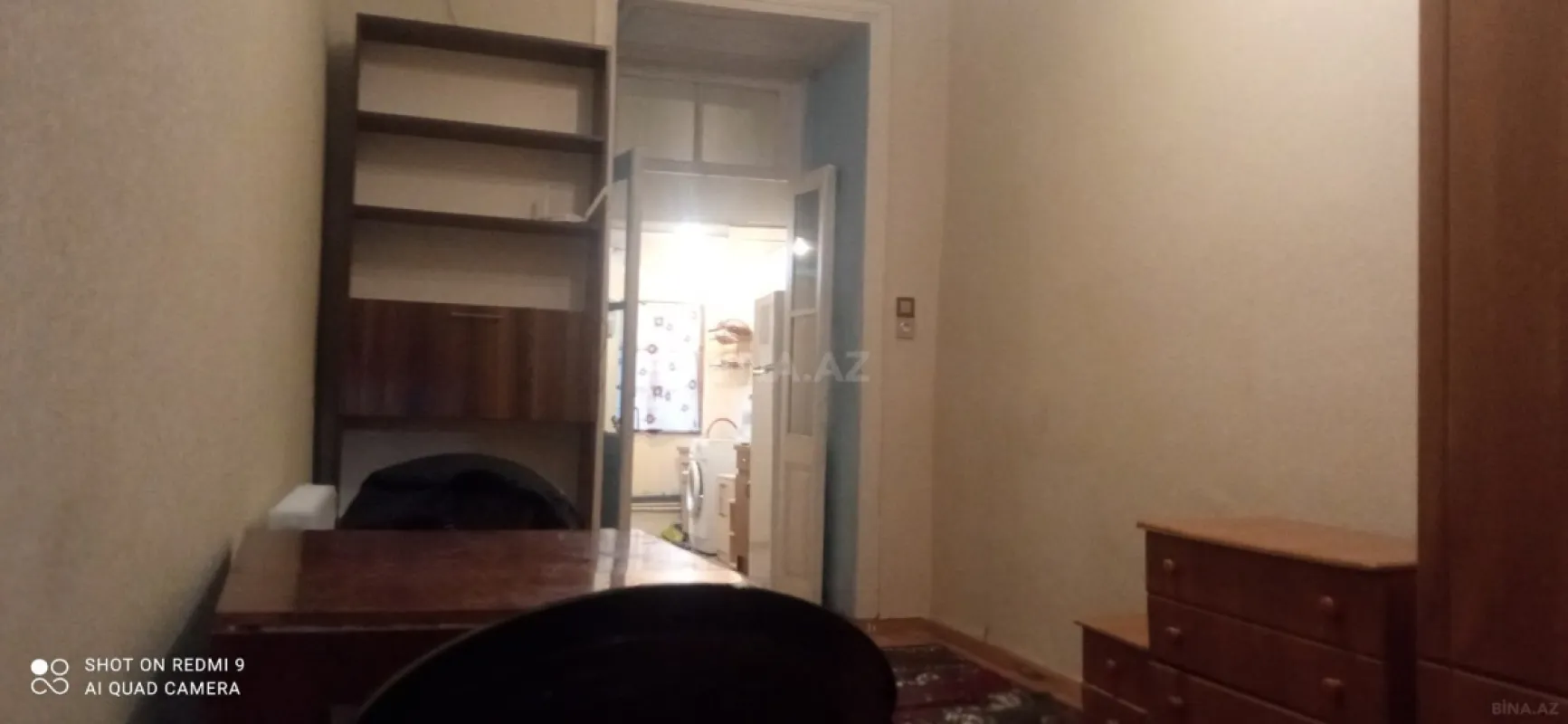 Kirayə verilir 2 otaqlı mənzil 36 m²