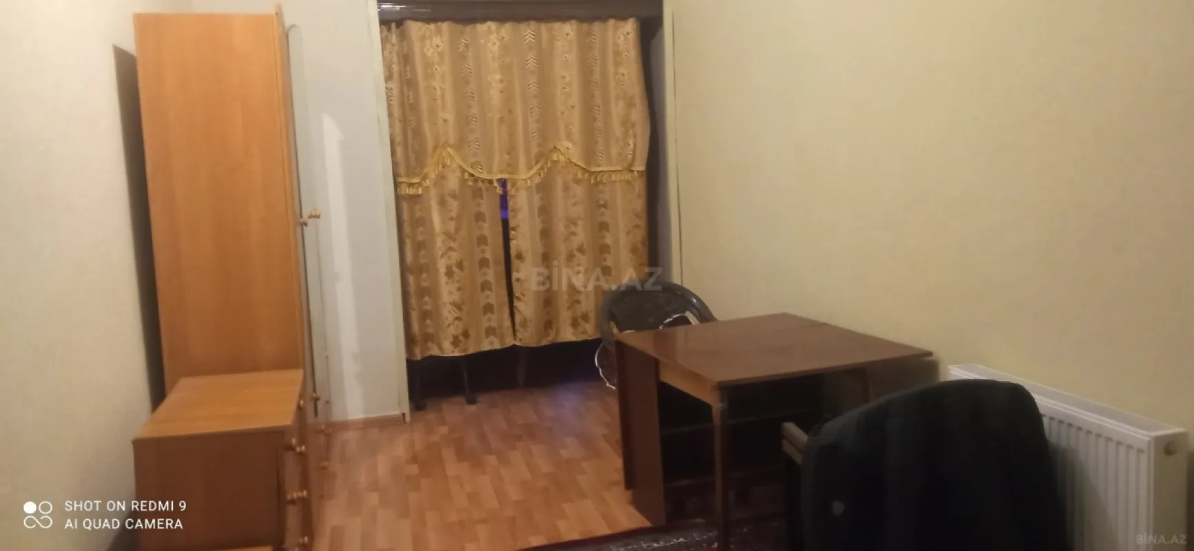 Kirayə verilir 2 otaqlı mənzil 36 m²