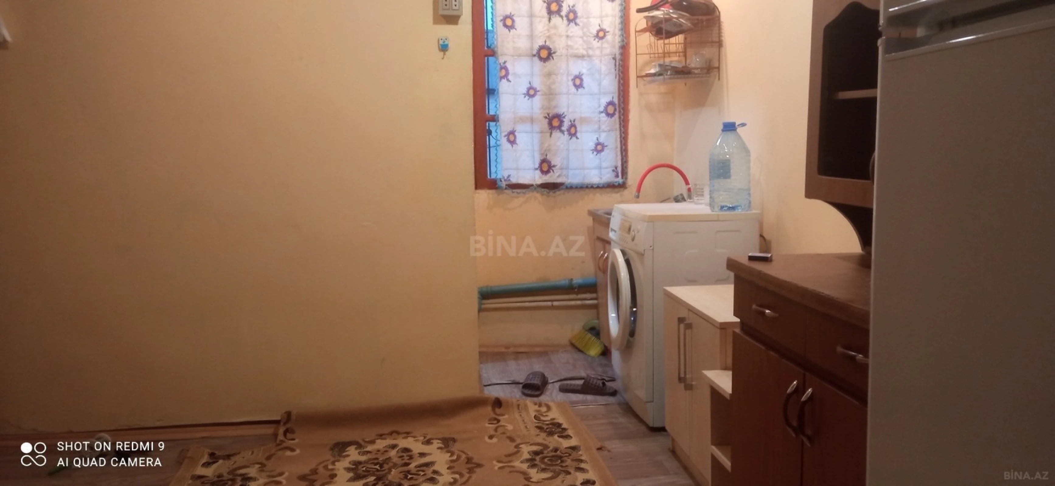 Kirayə verilir 2 otaqlı mənzil 36 m²