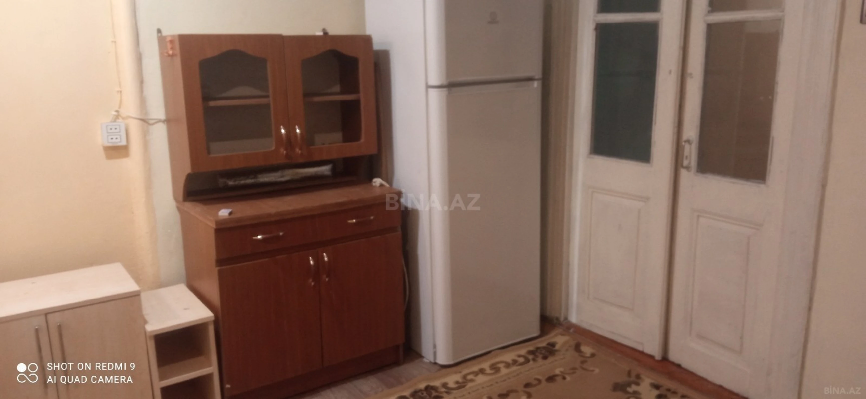 Kirayə verilir 2 otaqlı mənzil 36 m²