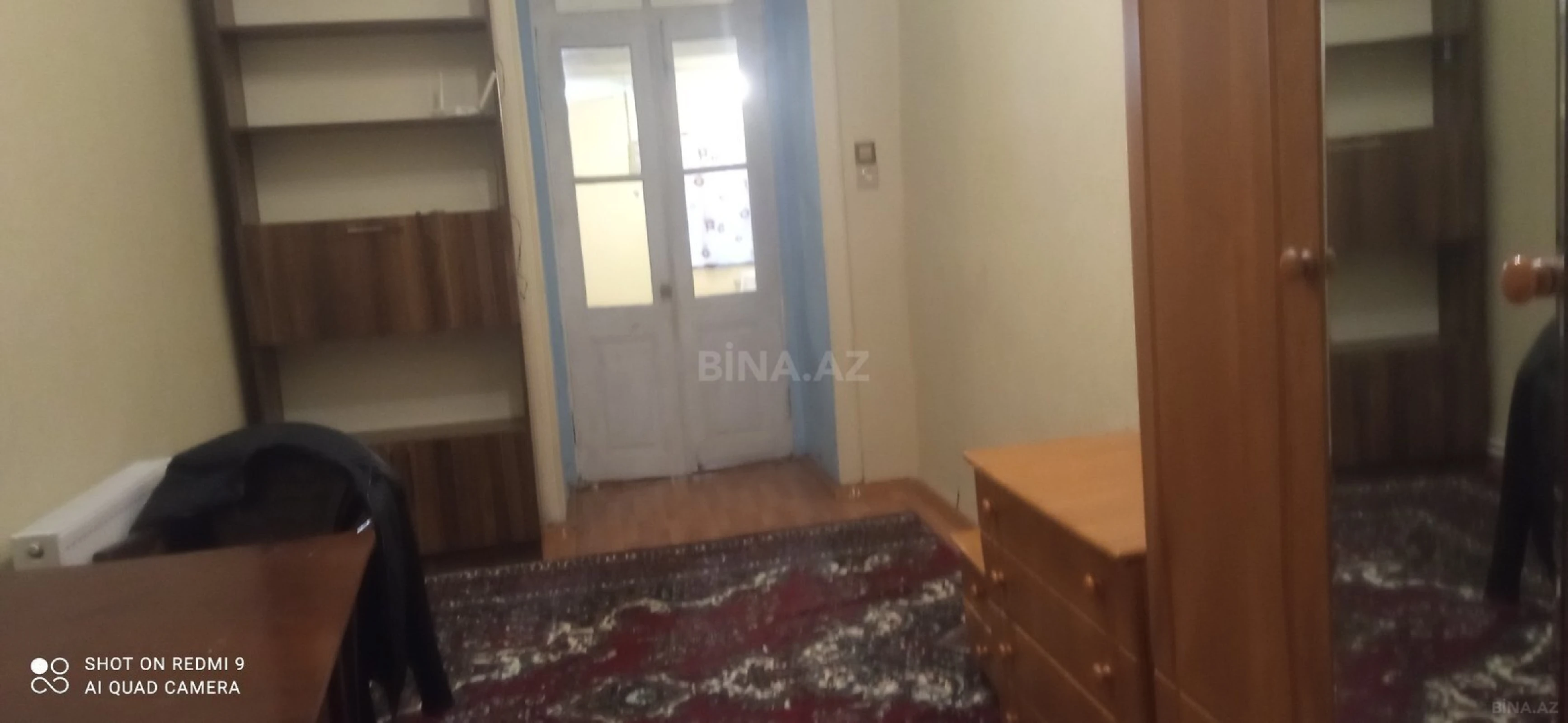 Kirayə verilir 2 otaqlı mənzil 36 m²