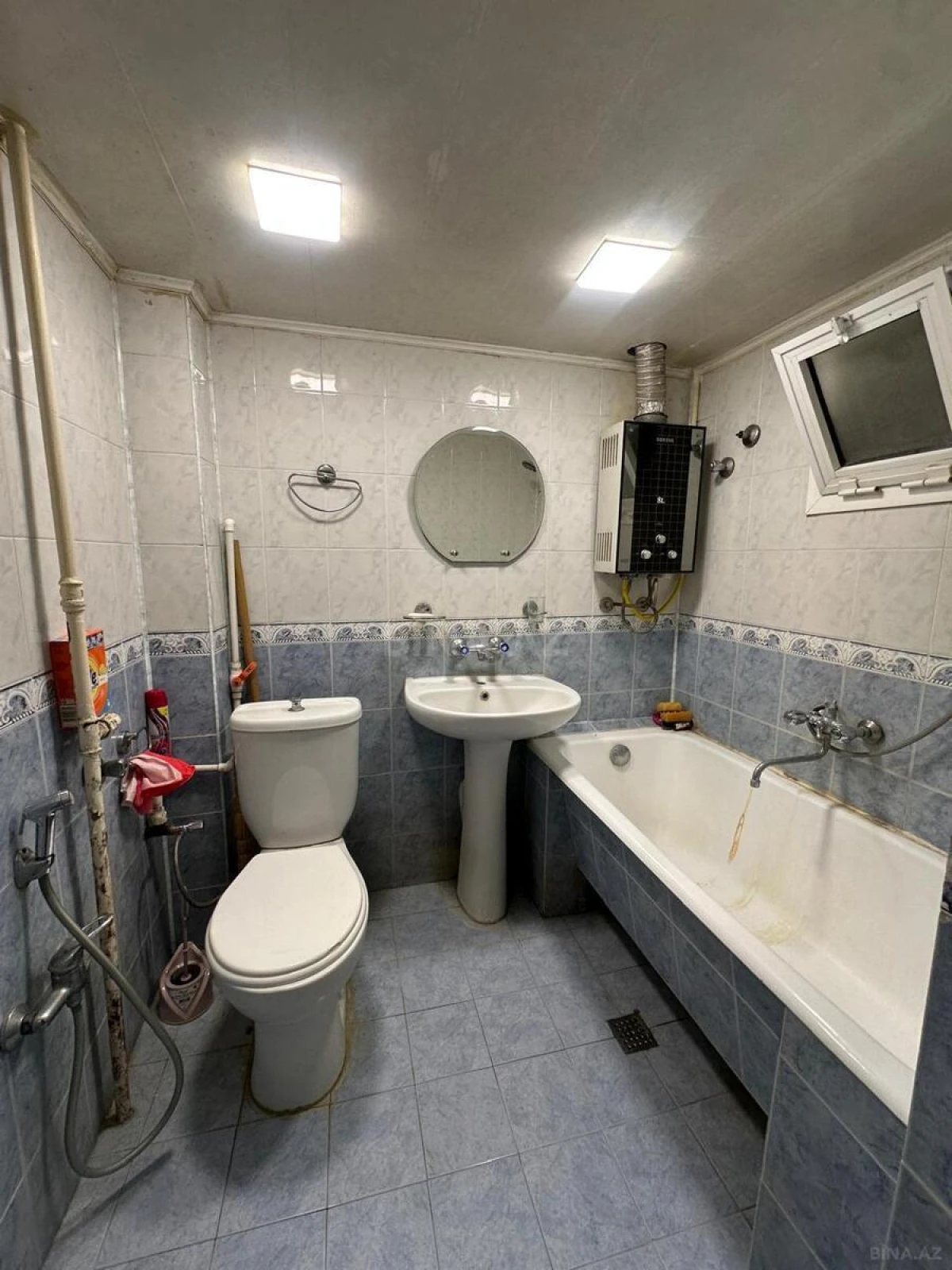 Satılır 1 otaqlı mənzil 35 m²