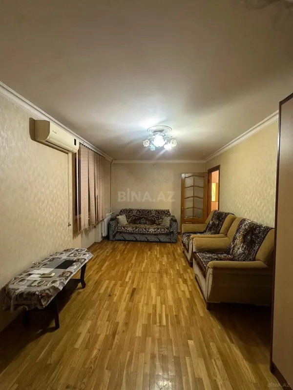 Satılır 1 otaqlı mənzil 35 m²