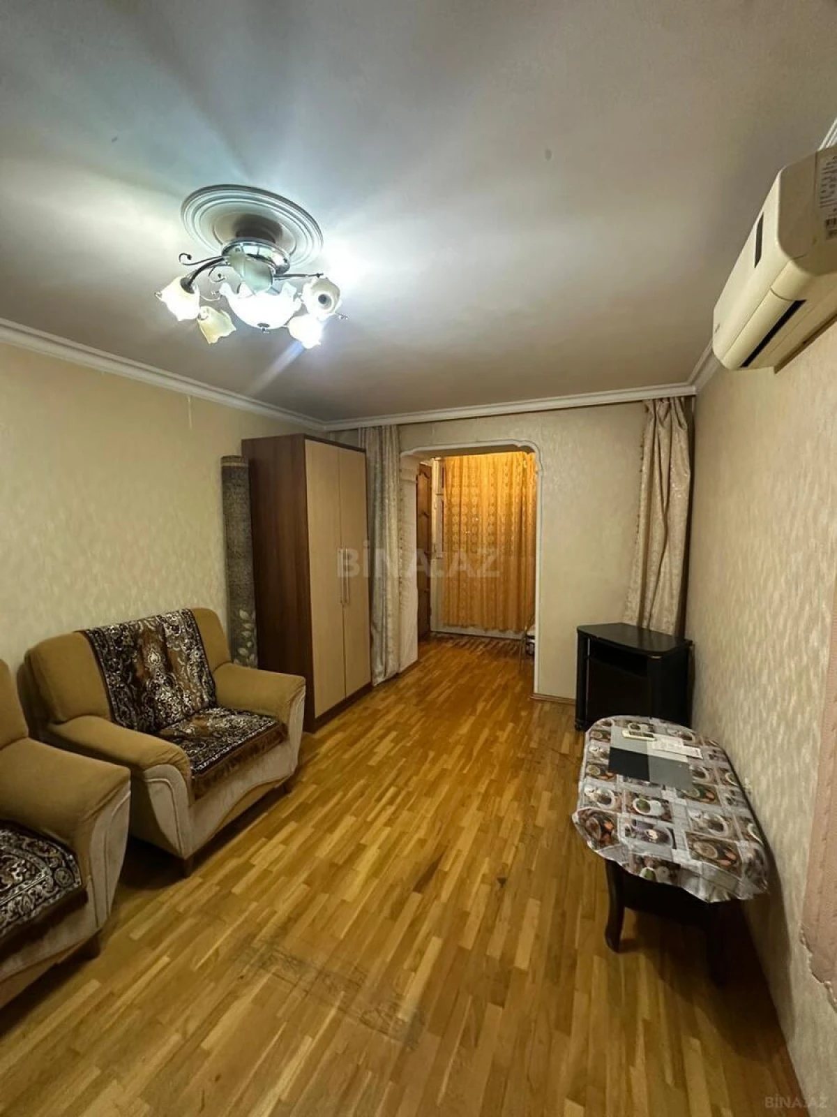 Satılır 1 otaqlı mənzil 35 m²