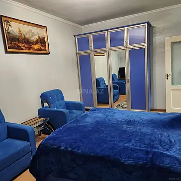 Kirayə verilir 2 otaqlı mənzil 35 m² — Bakı, 8-ci mikrorayon 2 otaq 35.00 m²