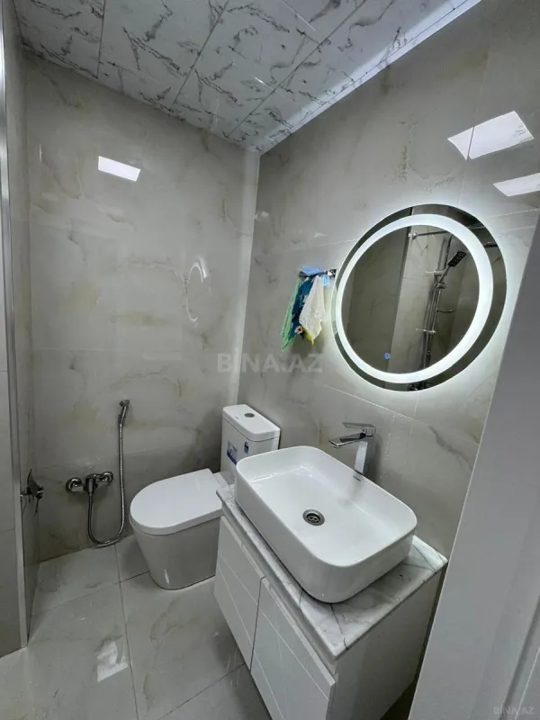 Satılır 2 otaqlı mənzil 47 m²