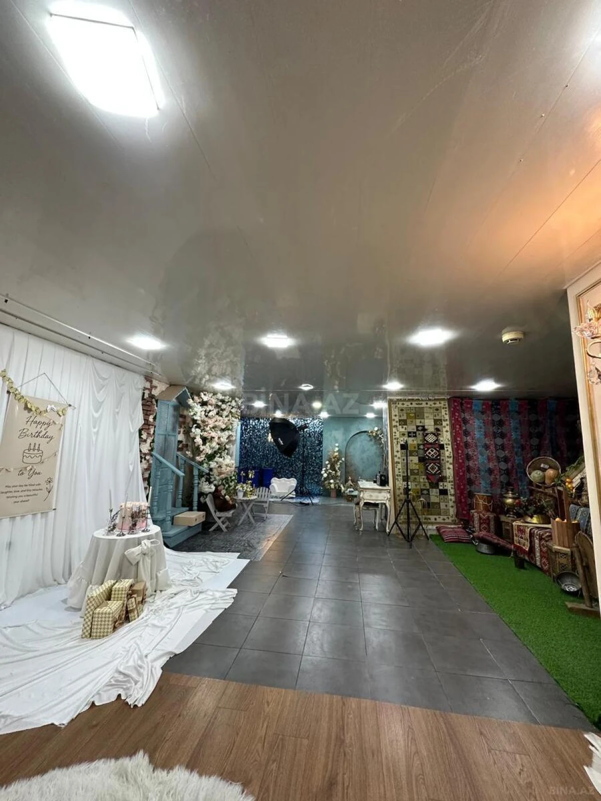 Kirayə verilir obyekt 300 m²