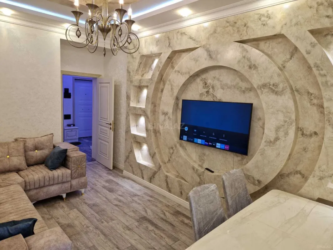 Kirayə verilir 3 otaqlı mənzil 85 m²