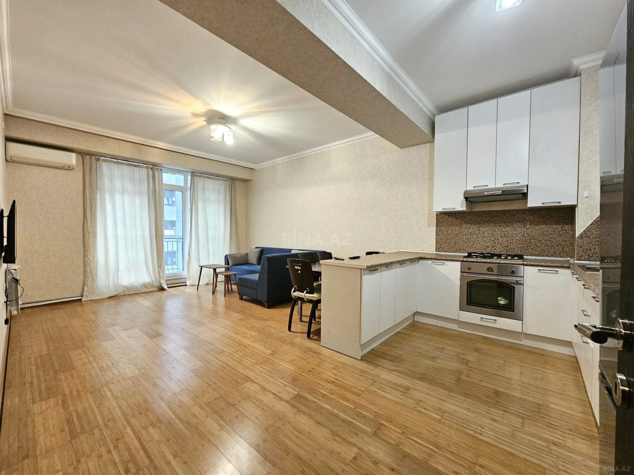 Kirayə verilir 2 otaqlı mənzil 58 m²