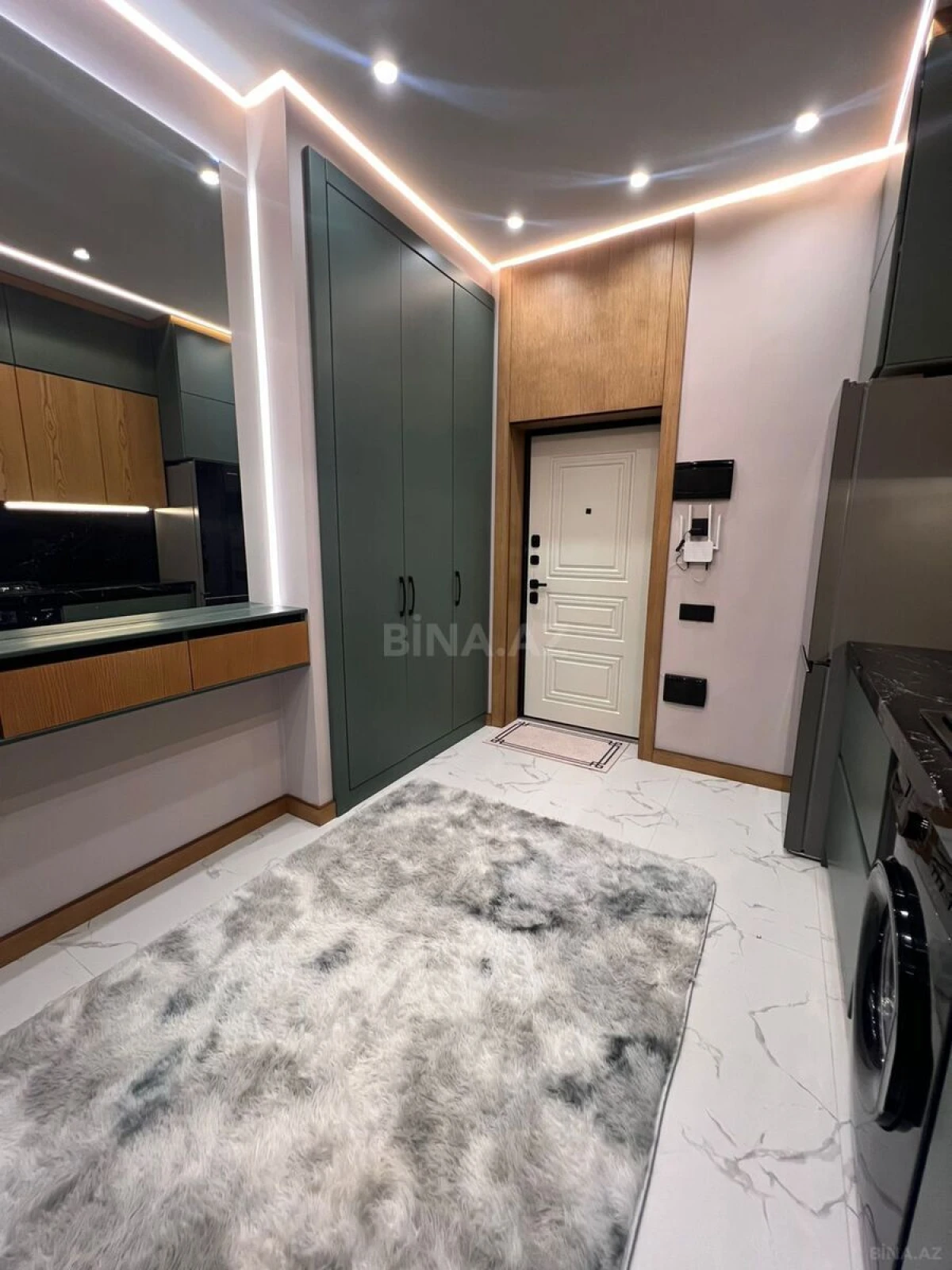 Kirayə verilir 2 otaqlı mənzil 52 m²