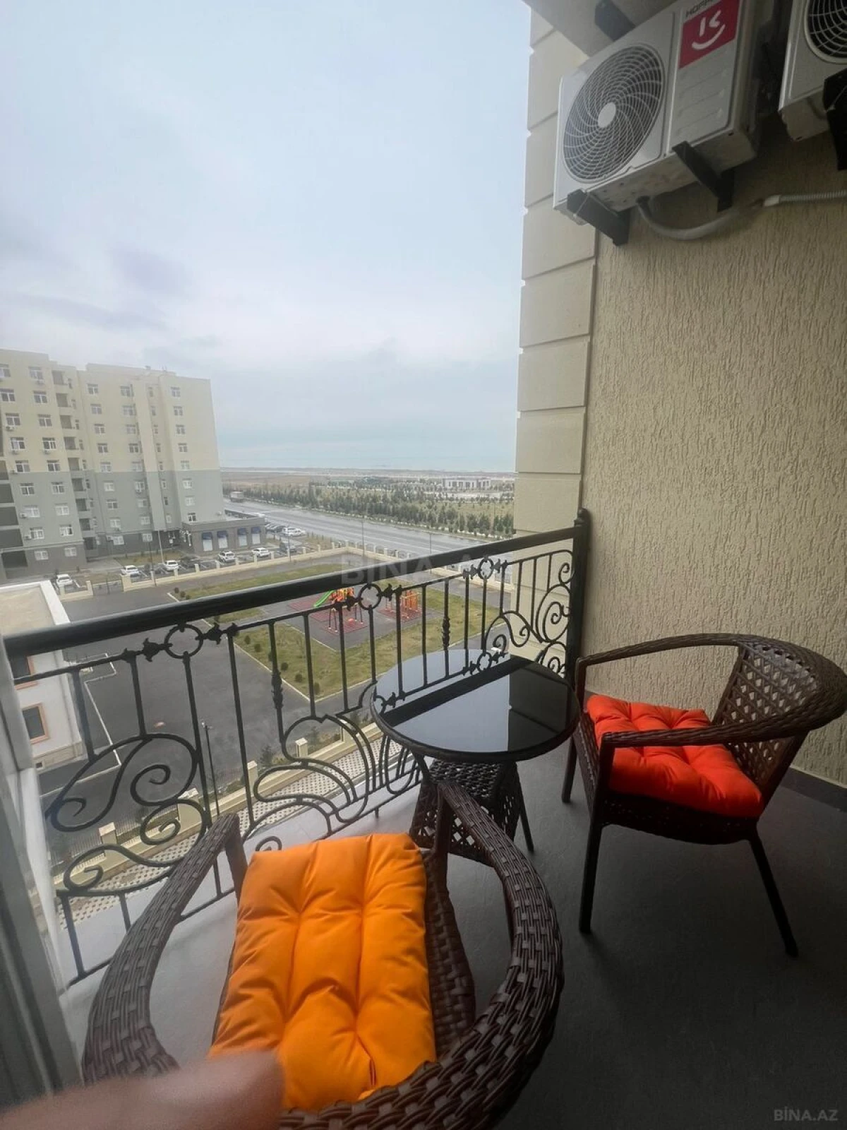 Kirayə verilir 2 otaqlı mənzil 52 m²