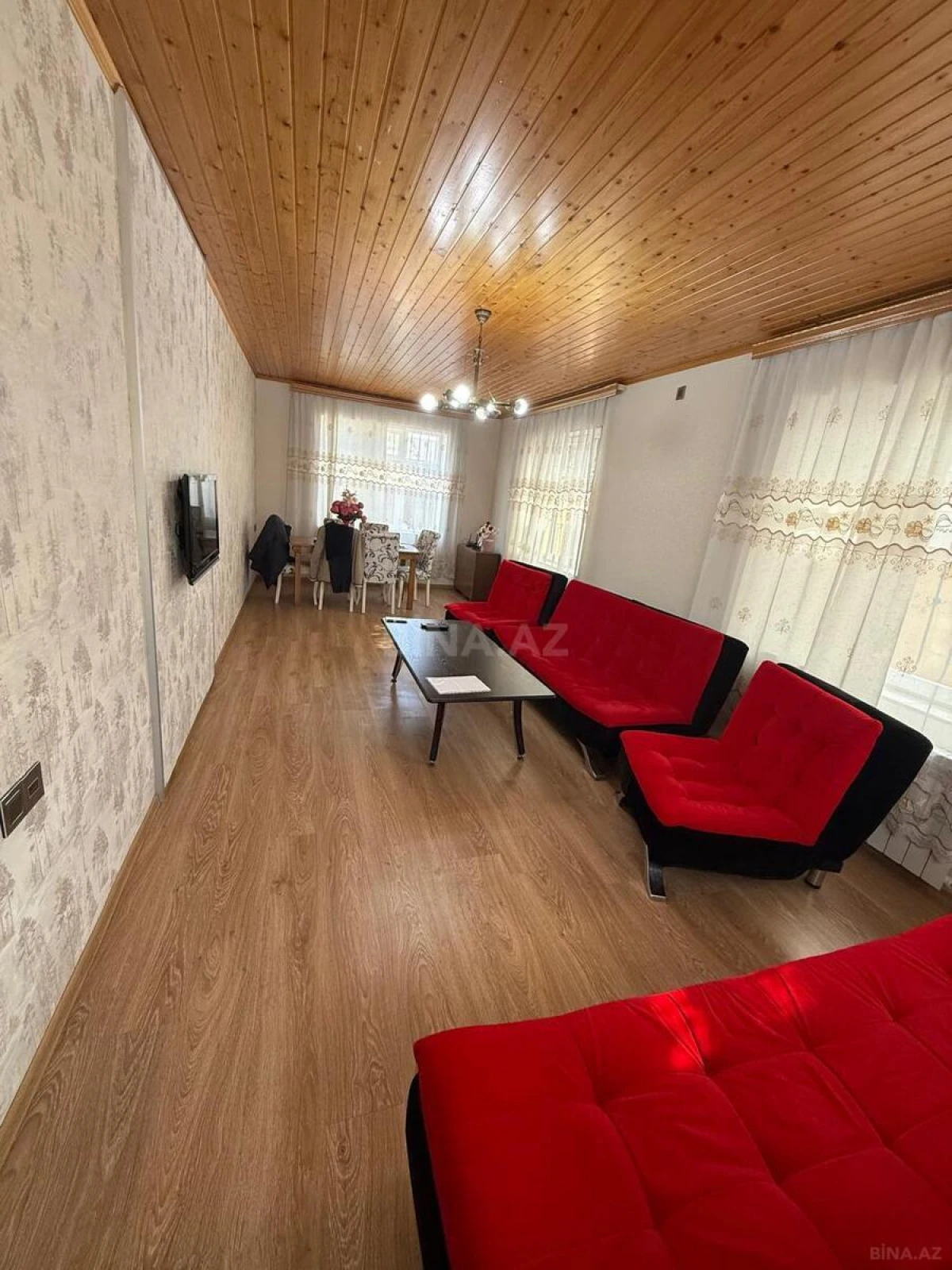 Satılır 4 otaqlı həyət evi 120 m²
