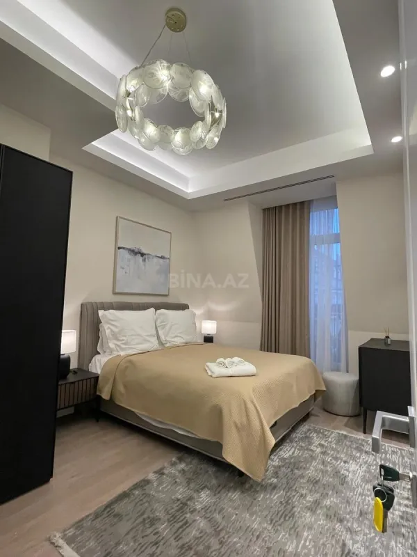 Kirayə verilir 3 otaqlı mənzil 110 m²
