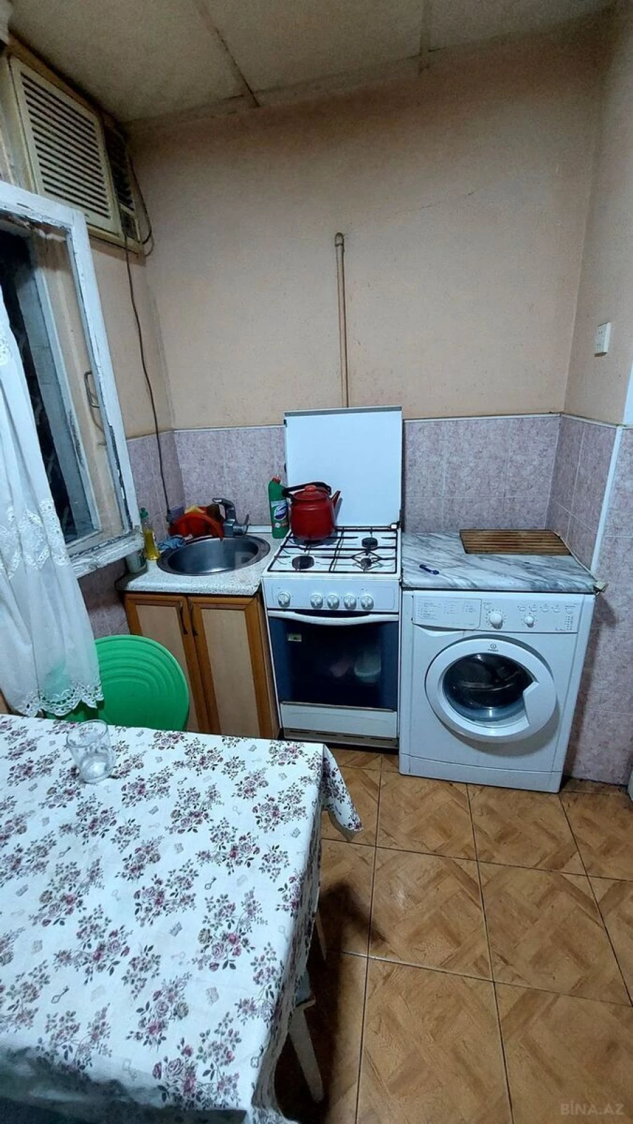 Kirayə verilir 2 otaqlı mənzil 35 m²