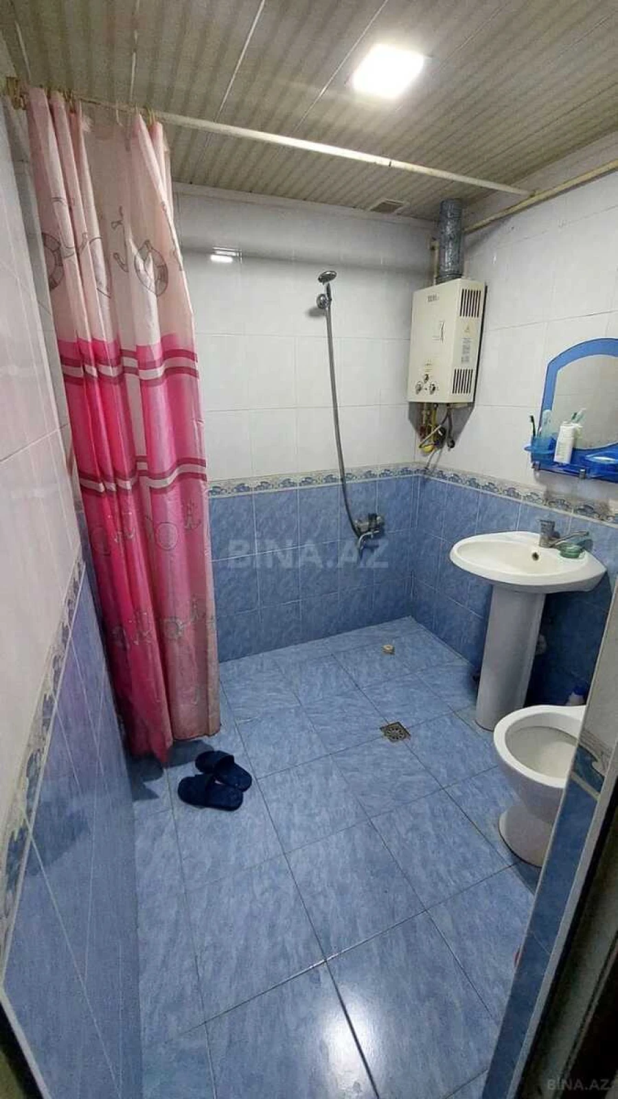 Kirayə verilir 2 otaqlı mənzil 35 m²