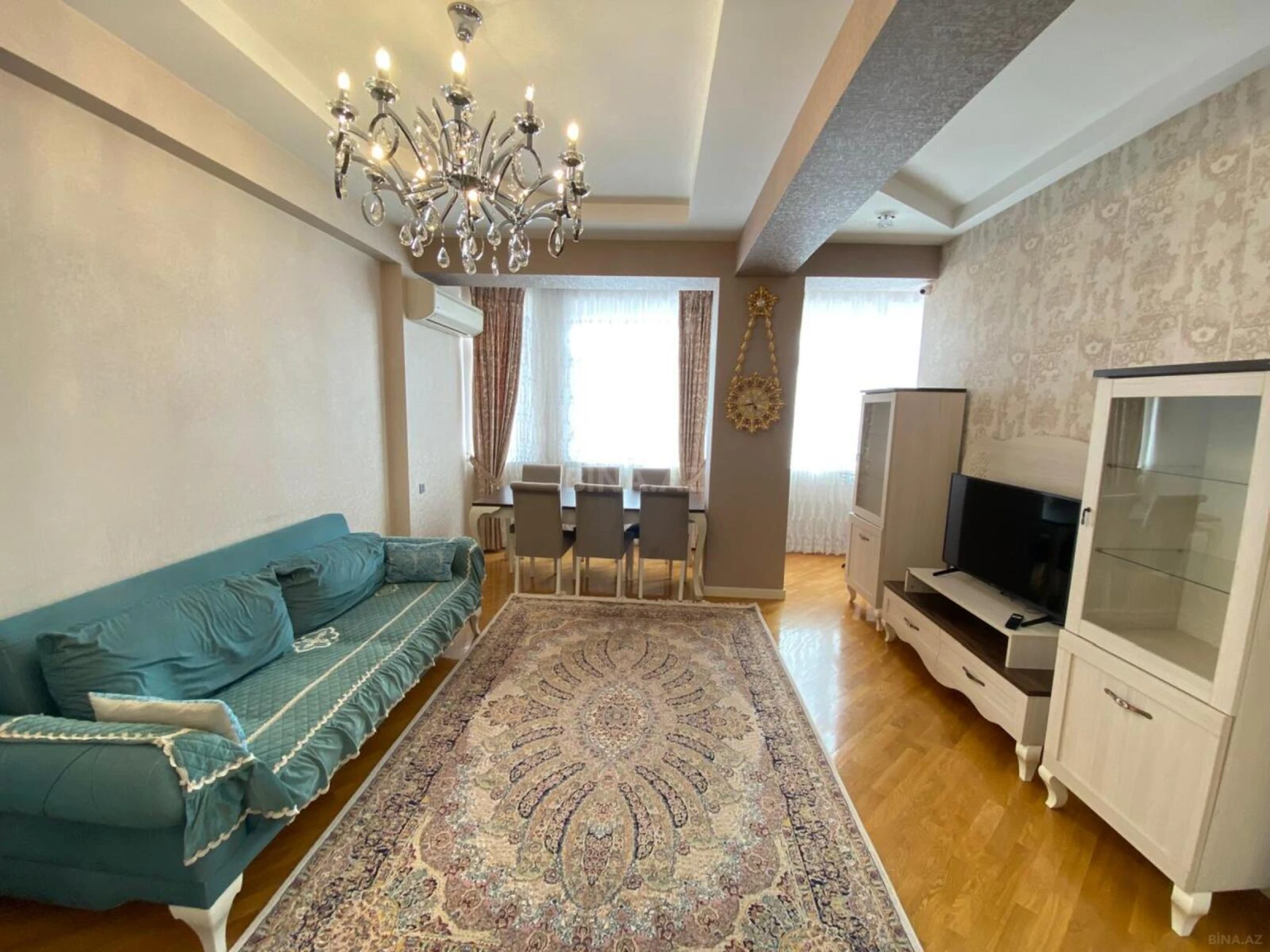Kirayə verilir 3 otaqlı mənzil 90 m²