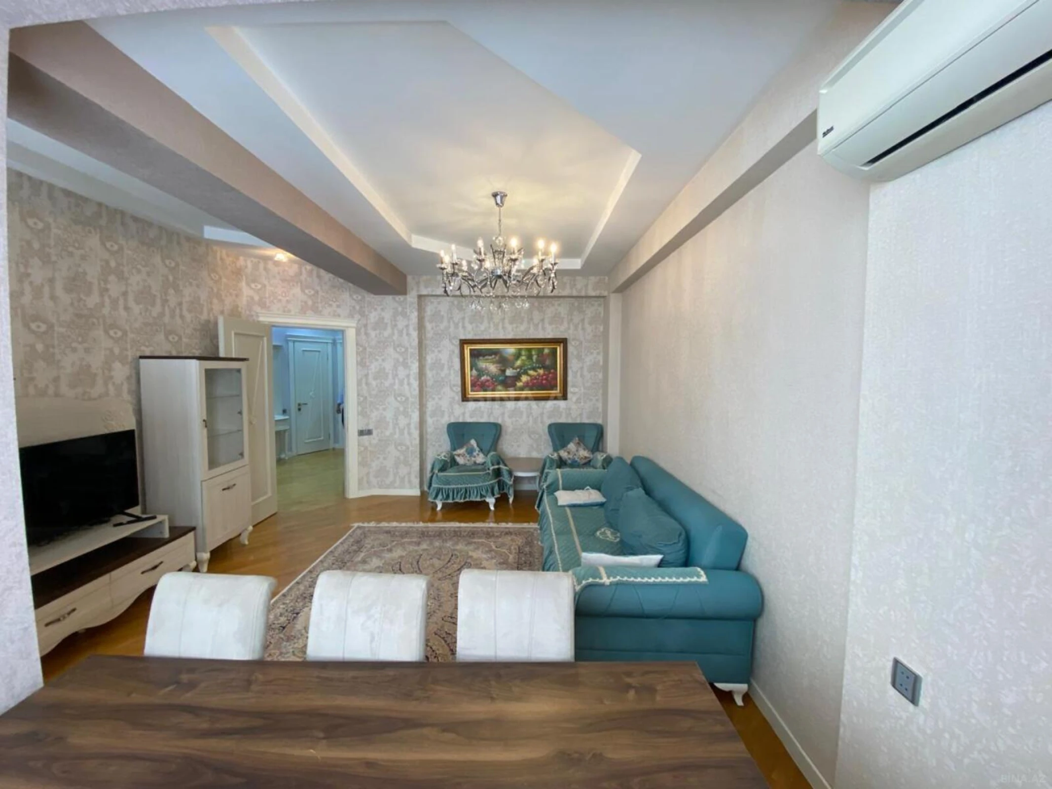 Kirayə verilir 3 otaqlı mənzil 90 m²
