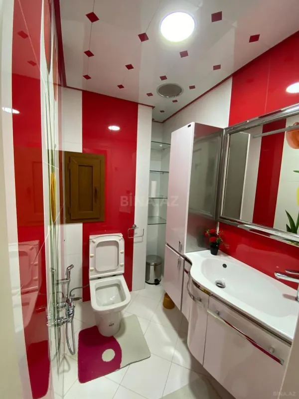 Kirayə verilir 3 otaqlı mənzil 90 m²