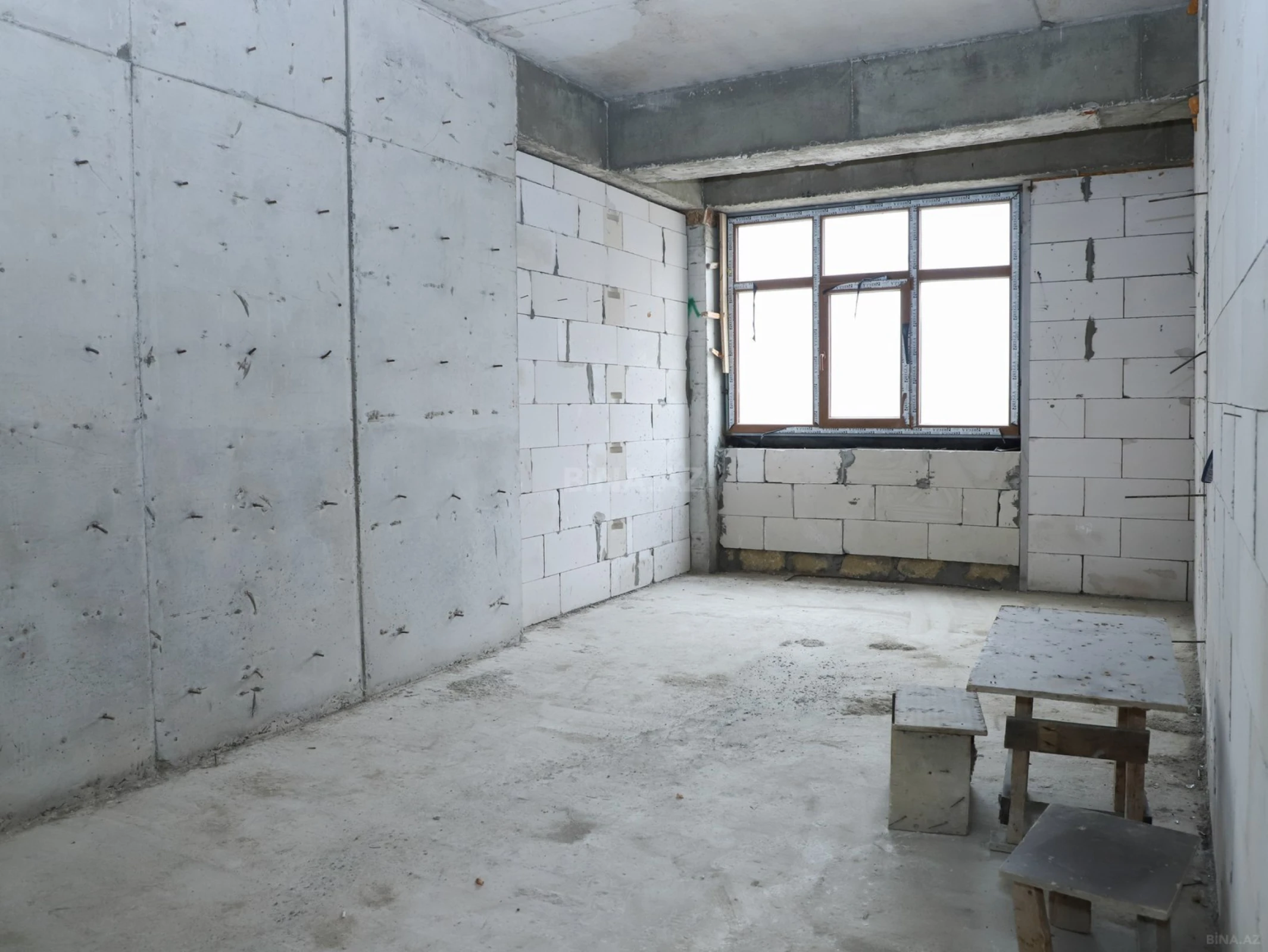 Satılır 1 otaqlı mənzil 68 m²