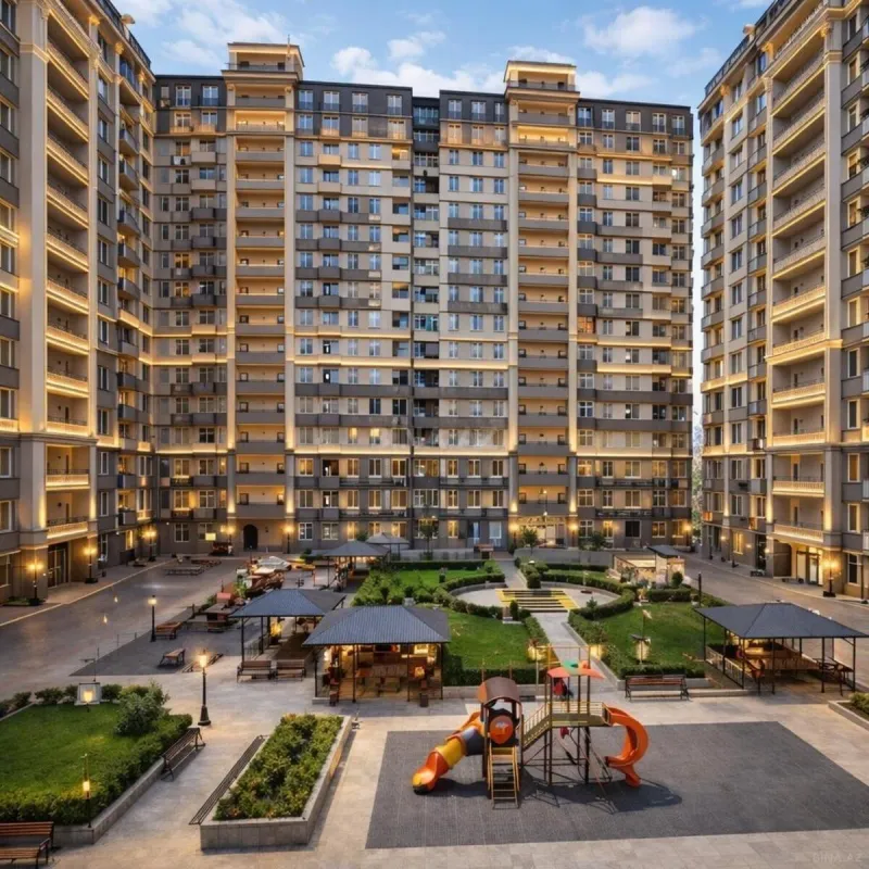 Satılır 2 otaqlı mənzil 70 m²