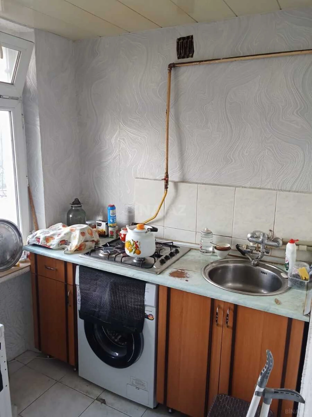 Satılır 2 otaqlı mənzil 55 m²