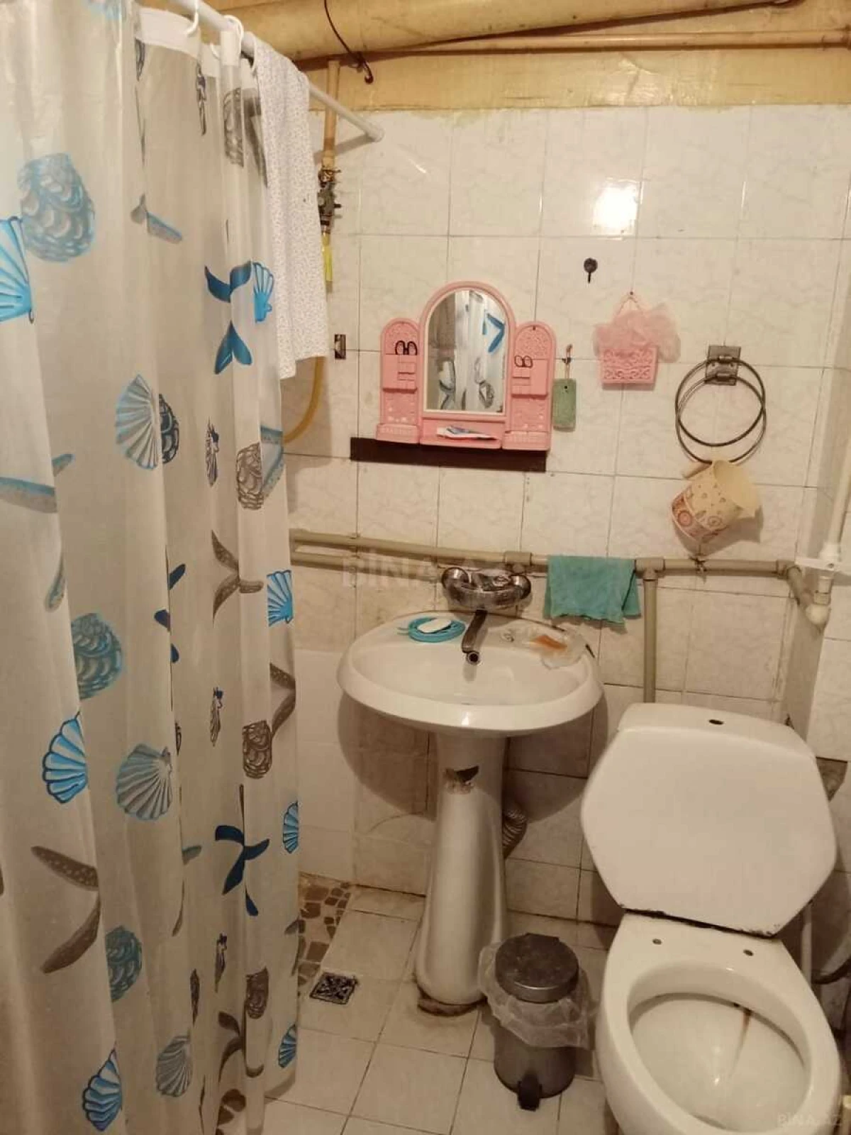 Satılır 2 otaqlı mənzil 55 m²